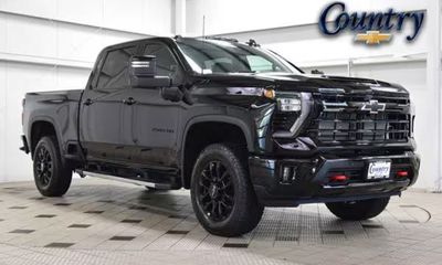 2026 Chevrolet Silverado HD LTZ