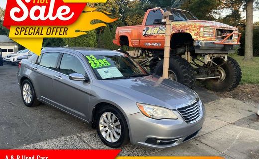 2013 Chrysler 200 Limited