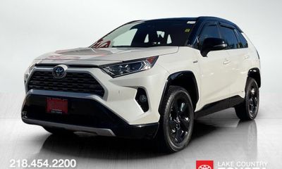 2020 Toyota RAV4 XSE HV