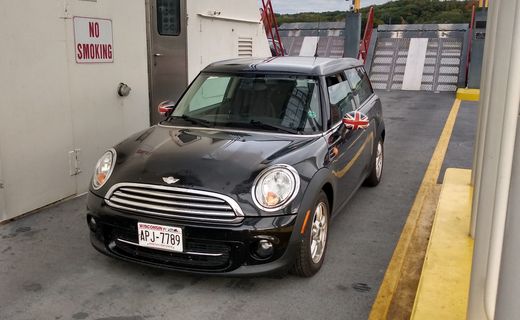 2012 Mini Clubman