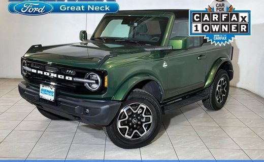2023 Ford Bronco