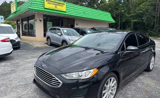 2019 Ford Fusion S