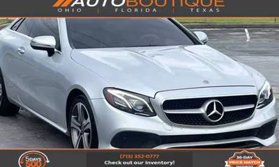 2018 Mercedes-Benz E-Class E