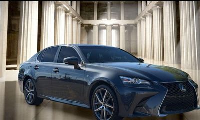 2018 Lexus GS