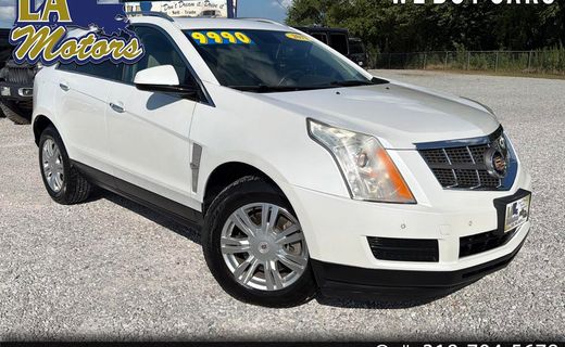 2012 Cadillac SRX Luxury