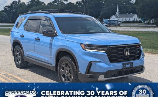 2025 Honda Pilot Trailsport