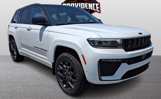 2026 Jeep Grand Cherokee Summit