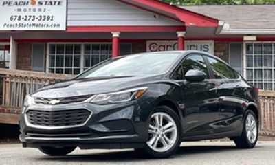2017 Chevrolet Cruze LS