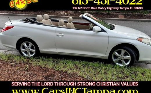 2006 Toyota Camry Solara