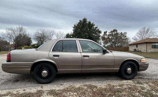 2011 Ford Crown Victoria Police Interceptor