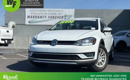 2019 Volkswagen Golf Alltrack