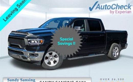 2021 Ram 1500 Longhorn