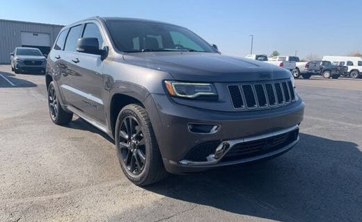 2016 Jeep Grand Cherokee Overland