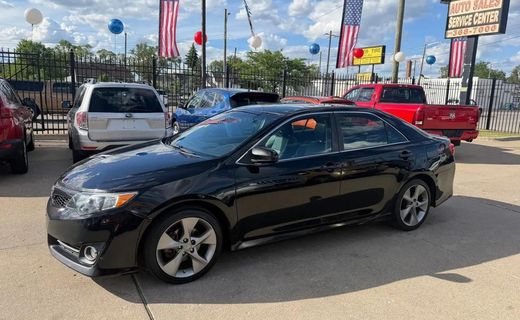 2012 Toyota Camry SE
