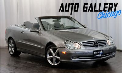 2005 Mercedes-Benz CLK-Class CLK320A