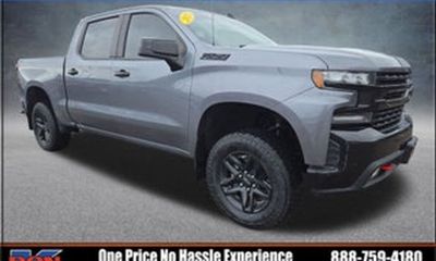 2022 Chevrolet Silverado Work Truck