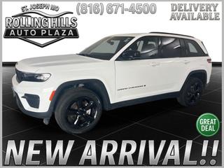 2024 Jeep Grand Cherokee Laredo