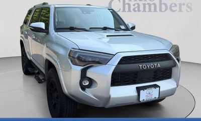 2021 Toyota 4Runner SRS Prem