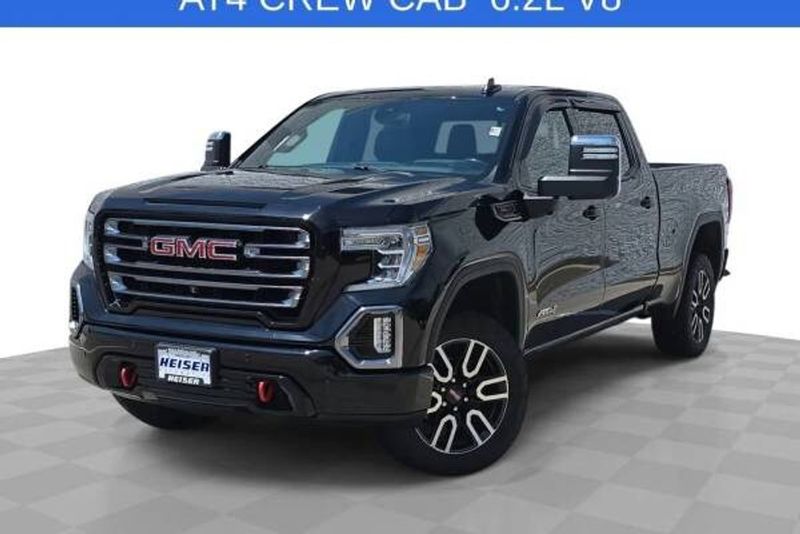 2021 Gmc Sierra — a typically priced live listing