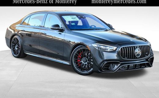 2026 Mercedes-Benz S-Class AMG S63E