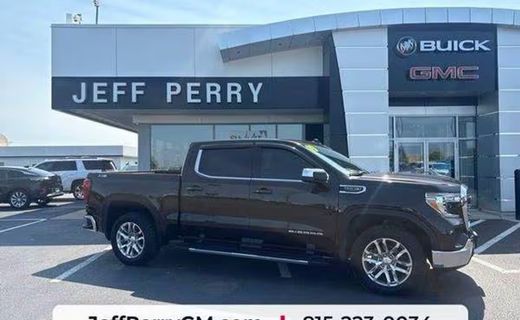 2019 GMC Sierra SLE