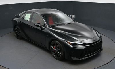 2026 Lexus IS 350 F Sport