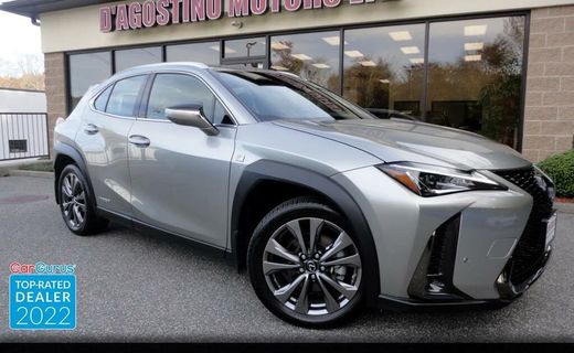 2021 Lexus UX 250H F Sport