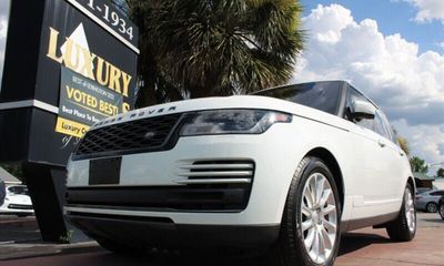2019 Land Rover Range