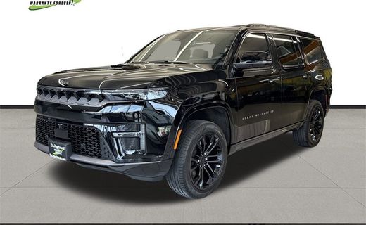 2026 Jeep Grand Wagoneer Summit
