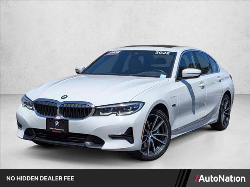 2022 Bmw 330E — a typically priced live listing