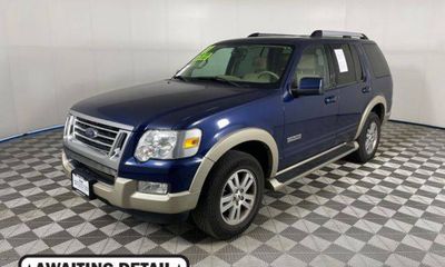 2007 Ford Explorer Eddie Bauer