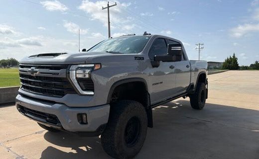 2024 Chevrolet Silverado HD LTZ