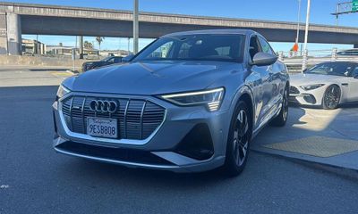 2023 Audi E-Tron S Line Quattro