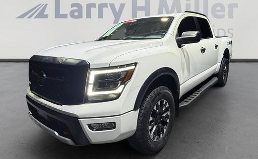2024 Nissan Titan
