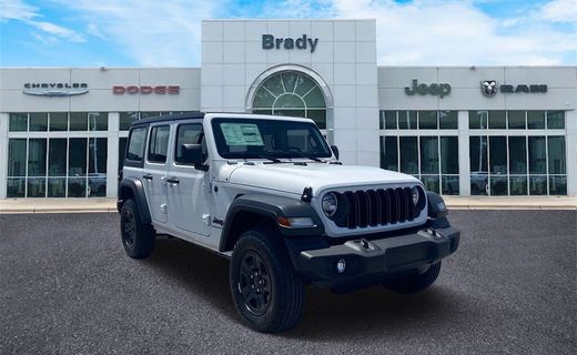 2024 Jeep Wrangler Sport