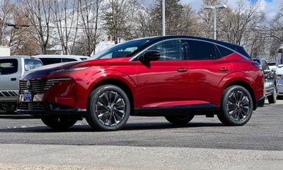 2025 Nissan Murano Platinum