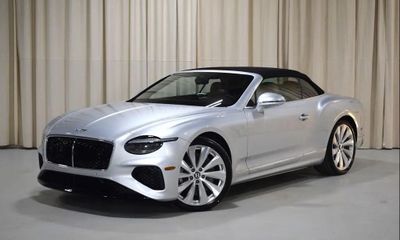2026 Bentley Continental GTC