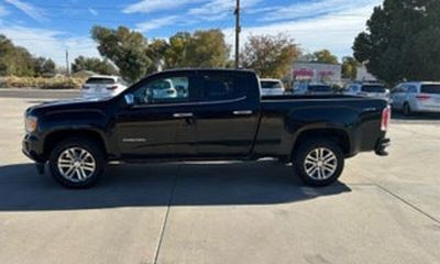 2016 GMC Canyon SLT