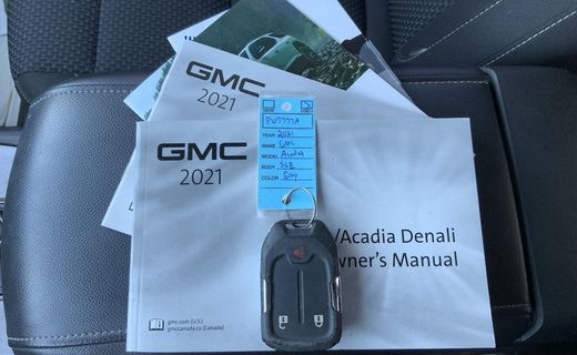 2021 GMC Acadia SLE