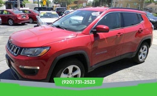 2017 Jeep Compass Latitude