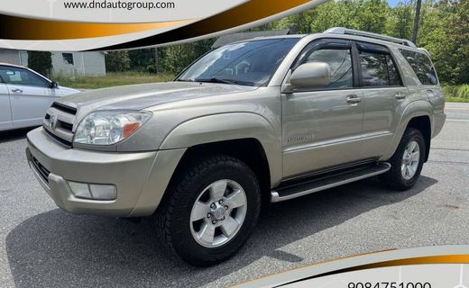 2003 Toyota 4RUNNER Limited