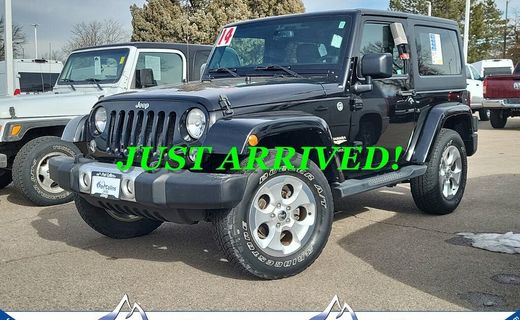 2014 Jeep Wrangler Sahara