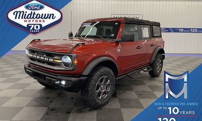 2022 Ford Bronco