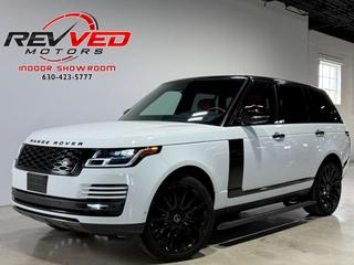 2019 Land Rover Range Autobiography