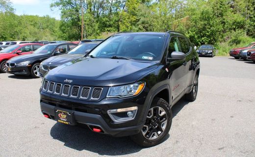 2017 Jeep Compass Trailhawk