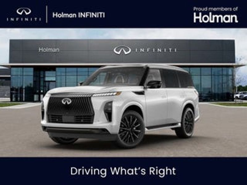 2027 Infiniti QX80 — a typically priced live listing