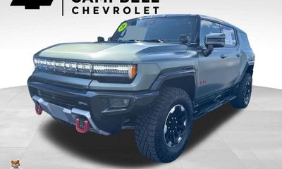 2024 GMC Hummer EV SUV 3X
