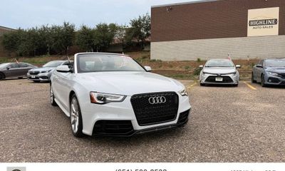 2015 Audi A5 20T Quattro Premium
