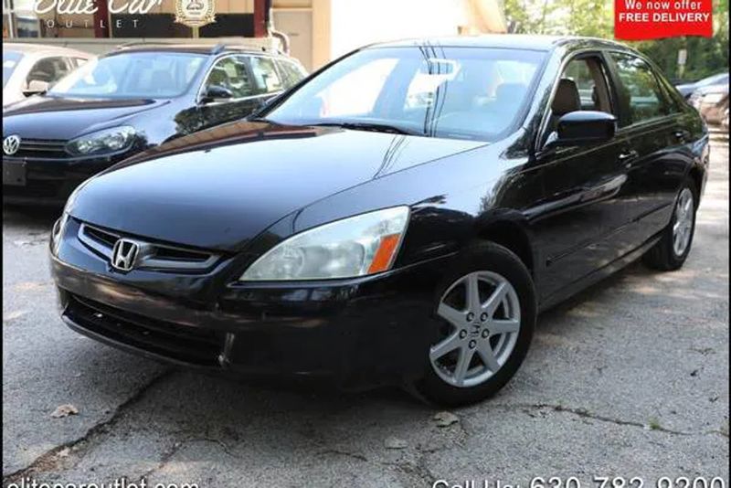2004 Honda Accord — a typically priced live listing