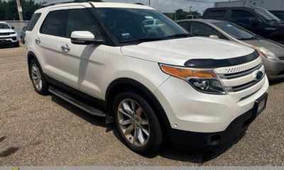 2012 Ford Explorer Limited
